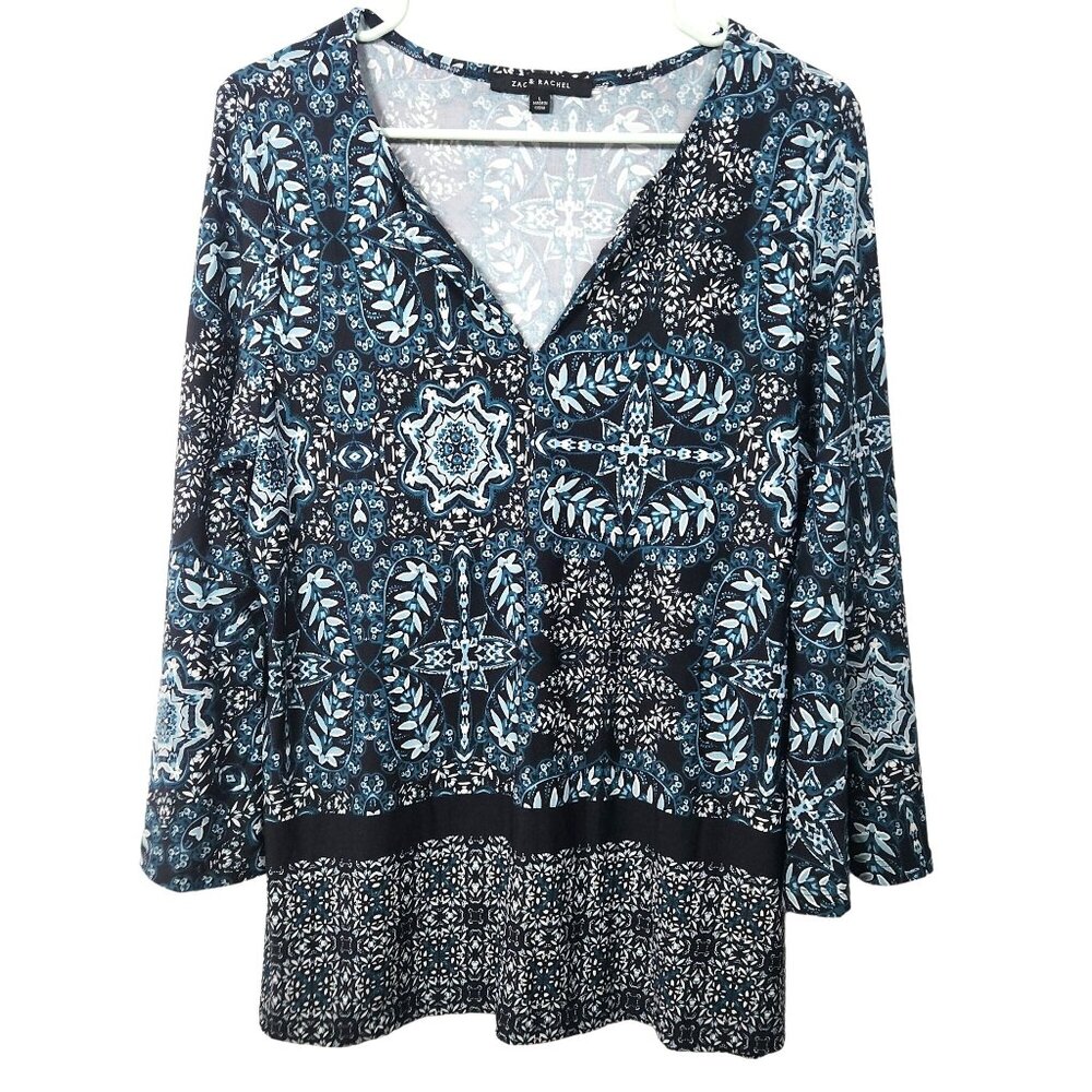 Zac & Rachel Super Cute Boho Blouse Sz. L